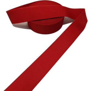 3.9cm Polyester Elastic Webbing Stretchy Headband Knitted Webbing