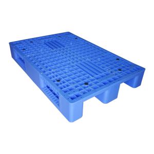 China 120*80 Euro Plastic Pallets 4000Kg For Warehouse on sale