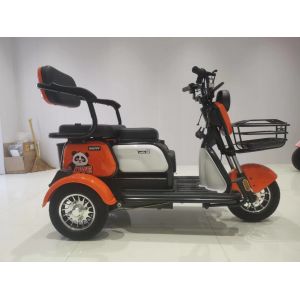 Flexible Leisure Electric Tricycle For Adults Motorized 500w