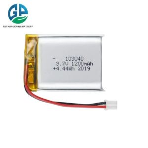 KC CB High Discharge Rate Battery 3.7V 1200mah 30CMax60C Rechargeable Lithium