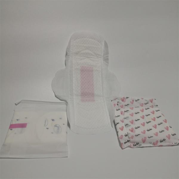Buy Cotton Soft Breathable 245mm 290mm Disposable Women Pads at wholesale prices