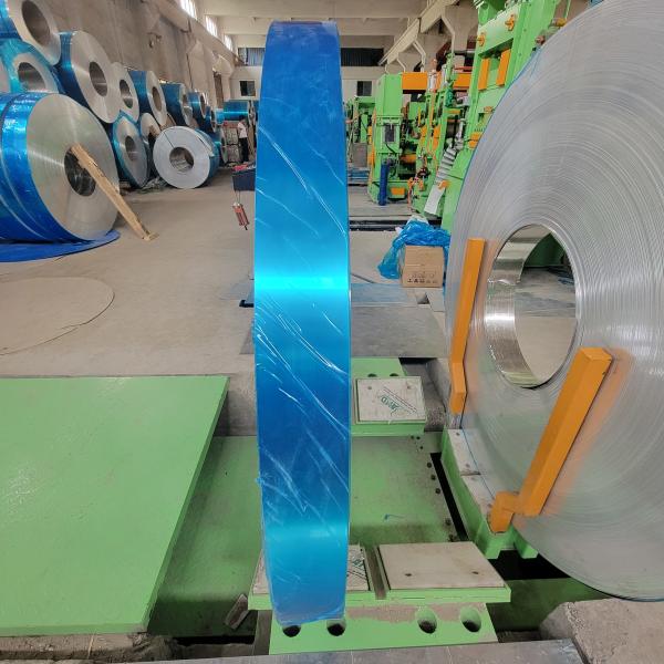 Buy High Hardness 3003 Aluminum Alloy Coil Hard Wearing Coated at wholesale prices