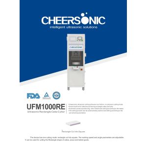 Ultrasonic Sandwich Cutting Machine for 7 Eleven Sandwich Manufacturer