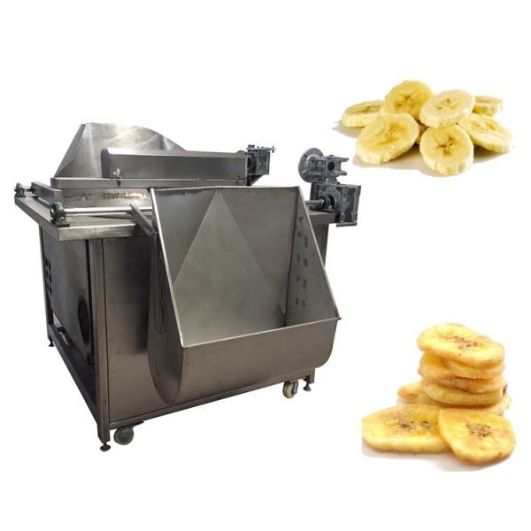 Buy Smokeless Deep Fryer Gas French Fries Automatic Frying Machine at wholesale prices
