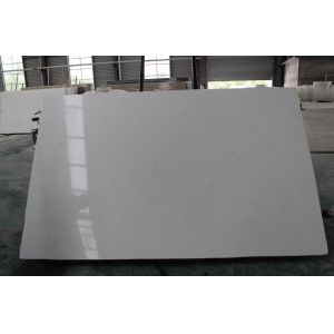 Bullnose Shell Quartz Bathroom Vanity Tops High Temperature Resistant