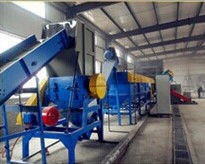 HDPE/LDPE/PE/PP recycling machine