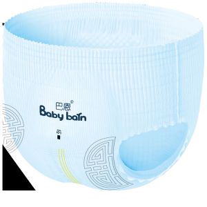 China 3D Leak Prevention Channel Pull Up Baby Diaper Unisex Ultra Thin Sap Core on sale