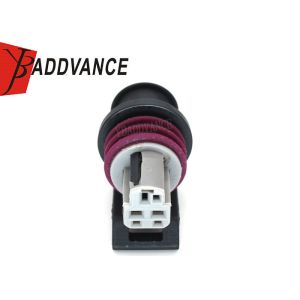 Grey Weather Pack Connector / GT 150 Connectors For GM 15397257 15397149