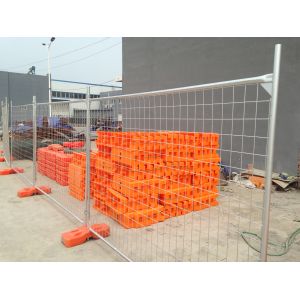 Customized Secure Temporary Fencing Construction Fence Panels 22.00kg
