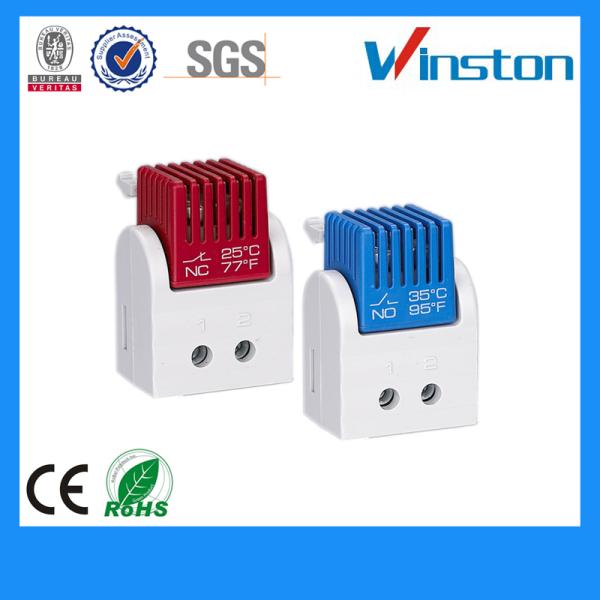 Tamperproof Wireless Room Thermostat High Switching Tolerance 47 x 33 x 33 MM