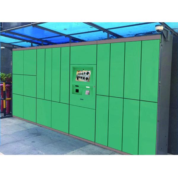 Smart Outdoor Laundry Locker Water Proof Intelligent Parcel Delivery