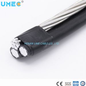 Triplex Cable AAC/AAAC/ACSR 2/4/6AWG 3 Strands XLPE Insulated for Accepted OEM Orders