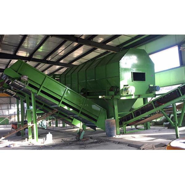 Industrial MSW Waste Sorting Plant Collection Treatment Production Line