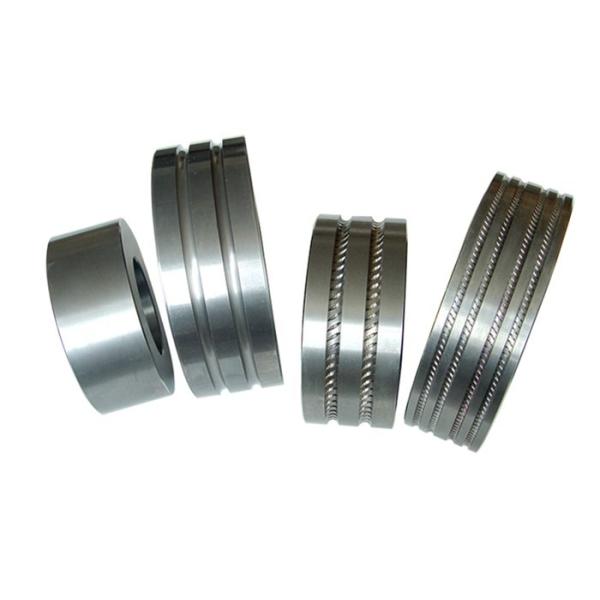 Impact Resistance Steel Guide Rollers , Groove Surface Tungsten Carbide Parts