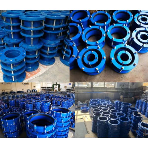 Ductile Iron Flange Adapter Slotted Epoxy HDPE PVC PE DI Pipe Quick Special