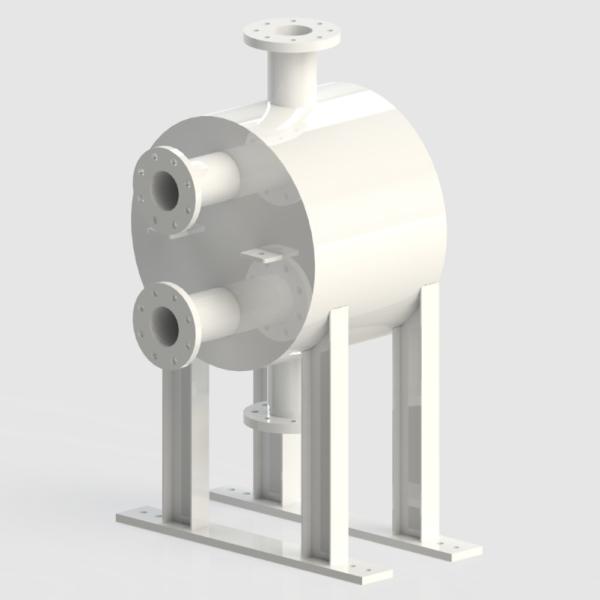 Buy Full Welded Plate And Shell Heat Exchanger For Gas Heating And Cooling at wholesale prices