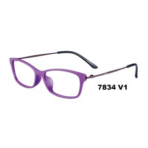 Flexible Square Eyeglasses Optical Frames Metal Eyeglasses Frames Classical