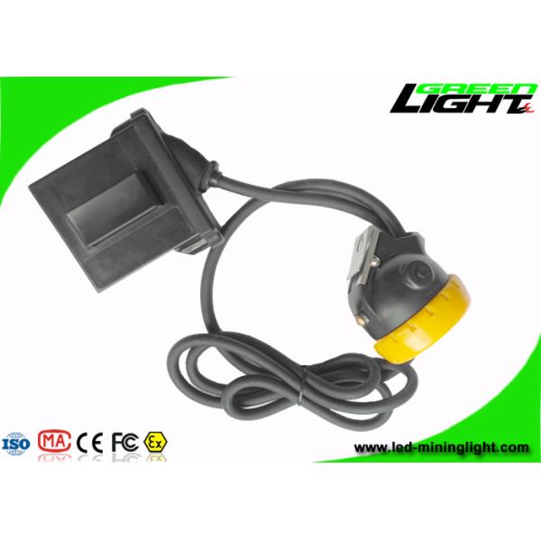 Explosion Proof Underground Coal Mining Lights 7.8Ah 10000lux 1000 Battery Cycles