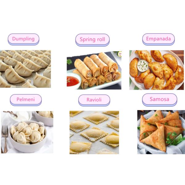 4500pcs/H Automatic Empanada Maker Machine Multifunction