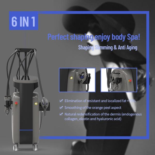 RF Body Slimming Vacuum Cavitation Body Shape Machine Weight Loss Fat Removal