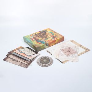 300gsm Art Paper Monopoly Digital Printing For Business Success