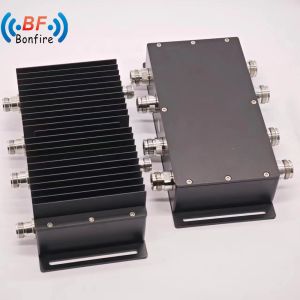 Customized RF 698-4000MHz 100W 4X4 out Hybrid Combiner with Low Pim -155dbc in