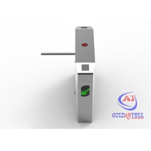 Quality Mechanism Zk RS485 Fingerprint Slap Turnstile Gate 0.2 Second for sale