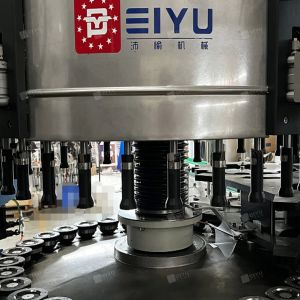 Fully Automatic Rotary Hot Melt Glue Labeling Machine with 3300*3600*2500 mm