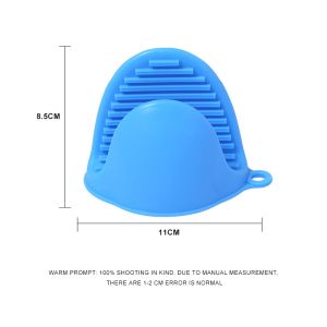 Odorless Thickened Mini Silicone Heat Resistant Gloves