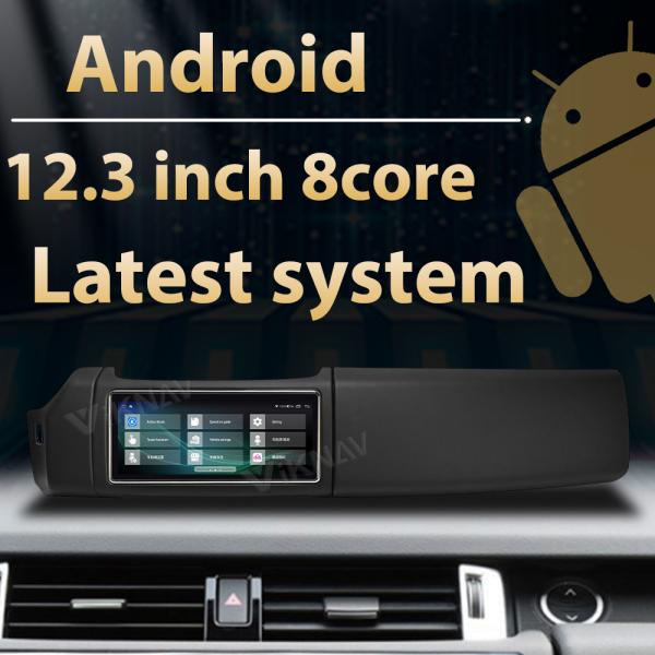 Viknav Car Radio For Land Rover Range Rover Sport L494 (2013-2017) 12.3 inch Rotating GPS Stereo Navigation Multimedia