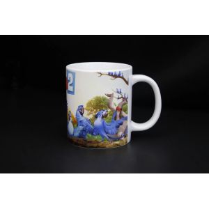 Sublimation Promotional Coffee Mugs Custom Picture 300ml Capacity