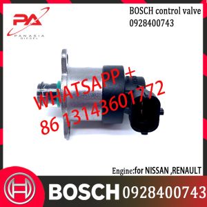China BOSCH Metering Solenoid Valve 0928400743 Applicable To NISSAN ,RENAULT on sale