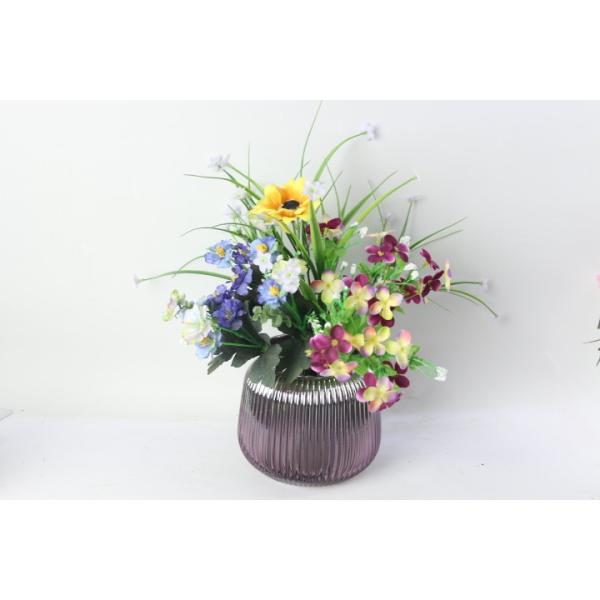 Buy OEM Handmade  Glass Vase For Decor at wholesale prices