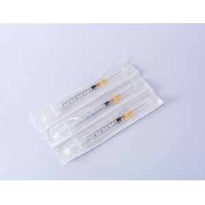 FDA510K Medical Sterile Disposable Syringe With Needle 5ml