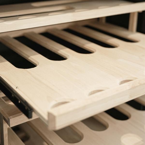 Digital Precision Climate Control Black Wood Cigar Cooler Humidor Digital Precision Climate Control Black Wood Cigar Cooler Humidor