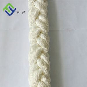 60mm 8 strand Polyamide rope nylon rope for ship mooring