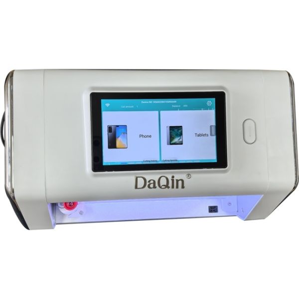 All-in-One Cutting Solution: Custom screen protectors, back films, and vinyl skins instantly.