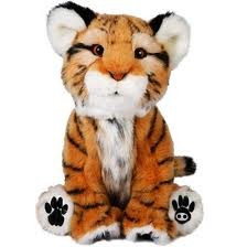 Buy Brown Tiger Soft Toy Plush Toy at wholesale prices