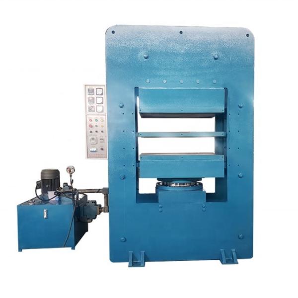 Rubber Dashpot Electric Vulcanizing Press Machine with Customer Requested