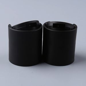 Black Color 24/410 Bottle Flip Cap Liquid Dispense 20/410 With Ring