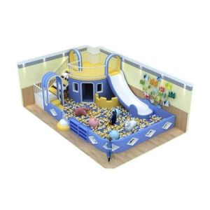 Customized Children's Indoor Playground Set Perfect for Home and Special