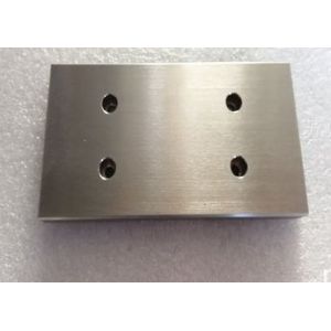 99.95% Tungsten Plate Tungsten Foil With Ground Rolling Surface