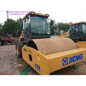 20-Ton Operating Weight 128kw Rated Power Road Roller with 40cm Compaction Depth