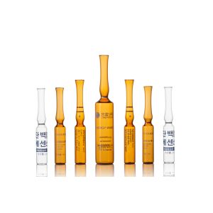 Pharmaceutical Industry Glass Ampoule with ISO Standard and Hydrolytic
