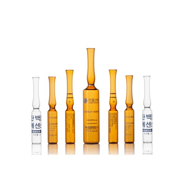 Pharmaceutical Industry Glass Ampoule with ISO Standard and Hydrolytic