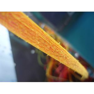 High Speed PP PE Plastic Artificial Rattan Wicker Making Machine