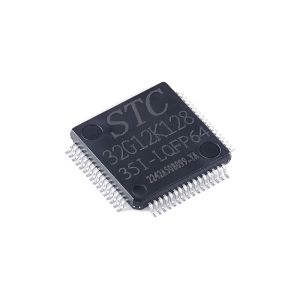 Quality STC STC32G12K128(ST) chips electronic components bom microcontrollers Mfrc52201hn1 for sale