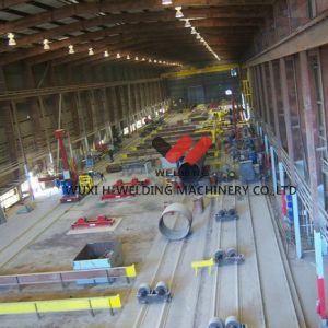 Servo Motor H Beam Assembly Machine H Beam Line Automatic For Steel Structure