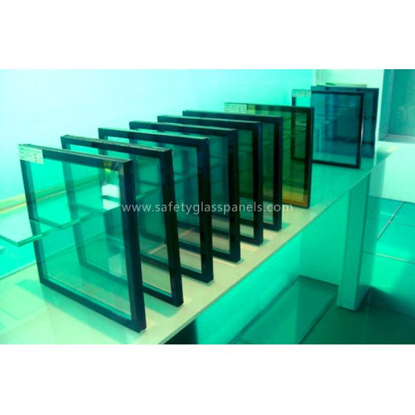 Buy Decorative Thermopane Insulated Glass Thermal Insulation For Storefront / Ceiling at wholesale prices