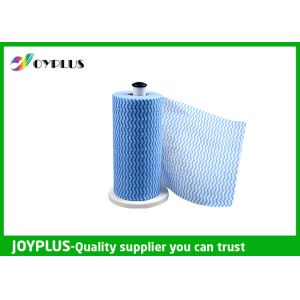 China Easy Wash Personalized Non Woven Cleaning Cloths With Holder 20X40CM on sale